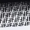 ⁦פנדי - FENDI TSHIRT MEN - Black White Combo⁩ – תמונה ⁦5⁩