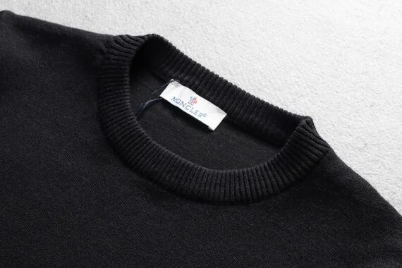⁦מונקלר-MONCLER SWEATER MEN BLACK⁩ – תמונה ⁦9⁩