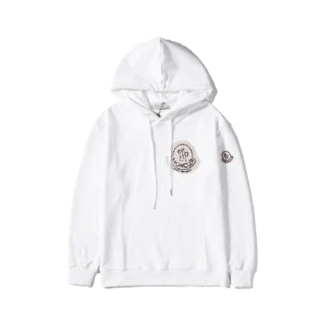 מונקלר-MONCLER HOODIES MEN’S - White