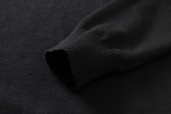 ⁦מונקלר-MONCLER SWEATER MEN BLACK⁩ – תמונה ⁦10⁩