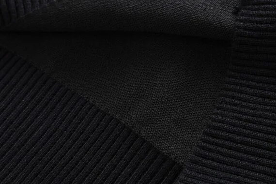 ⁦מונקלר-MONCLER SWEATER MEN BLACK⁩ – תמונה ⁦3⁩