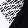 ⁦פנדי - FENDI TSHIRT MEN - Black White Combo⁩ – תמונה ⁦6⁩