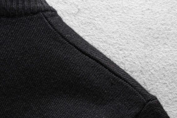 ⁦מונקלר-MONCLER SWEATER MEN BLACK⁩ – תמונה ⁦4⁩