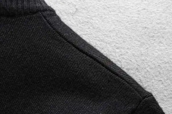 ⁦מונקלר-MONCLER SWEATER MEN BLACK⁩ – תמונה ⁦4⁩