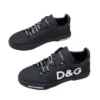 דולצ'ה וגבאנה-D&G Shoes - Dark Black