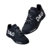 ⁦דולצ'ה וגבאנה-D&G Shoes - Dark Black⁩ – תמונה ⁦4⁩
