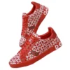 ⁦דולצ'ה וגבאנה-D&G Shoes - Red & White⁩ – תמונה ⁦3⁩