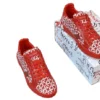 ⁦דולצ'ה וגבאנה-D&G Shoes - Red & White⁩ – תמונה ⁦6⁩