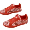 דולצ'ה וגבאנה-D&G Shoes - Red & White