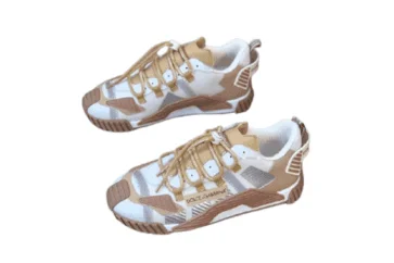 דולצ'ה וגבאנה-D&G Shoes - White & Hemp