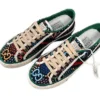 ⁦גוצ'י - GUCCI Shoe - Black Mix⁩ – תמונה ⁦2⁩