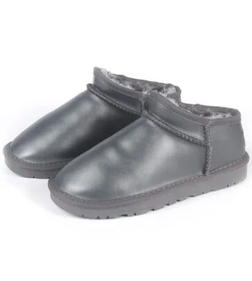 מגפי האגג דגם מיני נמוך-UGG MINI LOW SLIPPERS