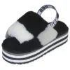 כפכפי האגג דיסקו UGG W DISCO CHECKER SLIDE