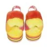 ⁦כפכפי האגג דיסקו UGG W DISCO CHECKER SLIDE⁩ – תמונה ⁦6⁩