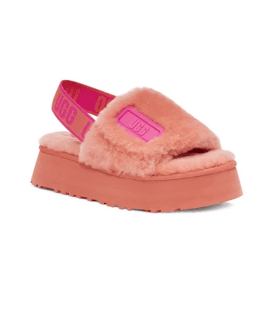 ⁦כפכפי האגג דיסקו UGG W DISCO CHECKER SLIDE⁩ – תמונה ⁦39⁩