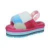 ⁦כפכפי האגג דיסקו UGG W DISCO CHECKER SLIDE⁩ – תמונה ⁦17⁩
