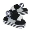⁦כפכפי האגג דיסקו UGG W DISCO CHECKER SLIDE⁩ – תמונה ⁦25⁩