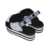 ⁦כפכפי האגג דיסקו UGG W DISCO CHECKER SLIDE⁩ – תמונה ⁦29⁩