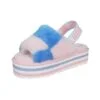 ⁦כפכפי האגג דיסקו UGG W DISCO CHECKER SLIDE⁩ – תמונה ⁦34⁩