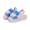 ⁦כפכפי האגג דיסקו UGG W DISCO CHECKER SLIDE⁩ – תמונה ⁦36⁩