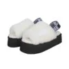 ⁦כפכפי האגג דיסקו UGG W DISCO CHECKER SLIDE⁩ – תמונה ⁦8⁩