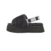 ⁦כפכפי האגג דיסקו UGG W DISCO CHECKER SLIDE⁩ – תמונה ⁦45⁩