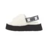 ⁦כפכפי האגג דיסקו UGG W DISCO CHECKER SLIDE⁩ – תמונה ⁦10⁩