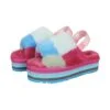 ⁦כפכפי האגג דיסקו UGG W DISCO CHECKER SLIDE⁩ – תמונה ⁦14⁩