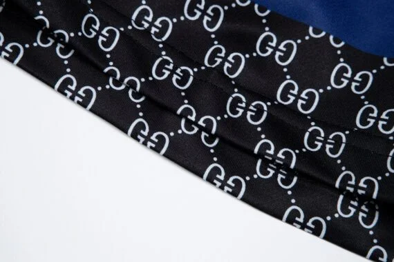 ⁦גוצ'י - GUCCI Short - Black Red & White⁩ – תמונה ⁦7⁩