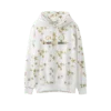 גוצ'י - GUCCI Hoodies - White & Mongoose