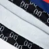 ⁦גוצ'י - GUCCI Short - Black Red & White⁩ – תמונה ⁦5⁩