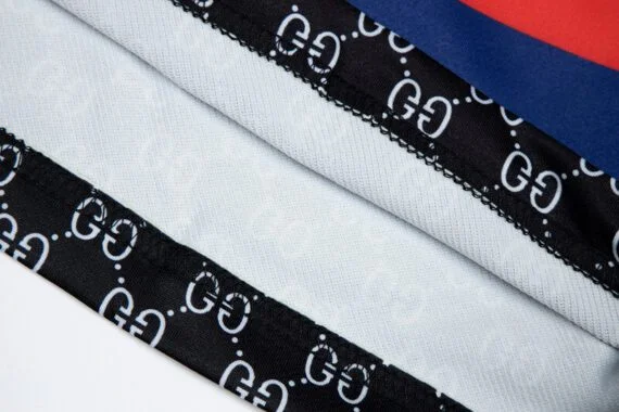 ⁦גוצ'י - GUCCI Short - Black Red & White⁩ – תמונה ⁦5⁩