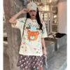 ⁦גוצ'י - GUCCI Tshirt - Half Pearl Lusta Mix⁩ – תמונה ⁦6⁩