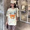 ⁦גוצ'י - GUCCI Tshirt - Half Pearl Lusta Mix⁩ – תמונה ⁦7⁩