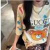 ⁦גוצ'י - GUCCI Tshirt - Half Pearl Lusta Mix⁩ – תמונה ⁦9⁩
