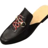 גוצ'י - GUCCI Shoe - Black & Red