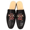 ⁦גוצ'י - GUCCI Shoe - Black & Red⁩ – תמונה ⁦2⁩