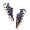⁦גוצ'י - GUCCI Shoe - Navy Blue & Red⁩ – תמונה ⁦6⁩