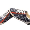 ⁦גוצ'י - GUCCI Shoe - Navy Blue & Red⁩ – תמונה ⁦4⁩