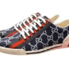 גוצ'י - GUCCI Shoe - Navy Blue & Red