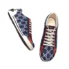 ⁦גוצ'י - GUCCI Shoe - Navy Blue & Red⁩ – תמונה ⁦5⁩