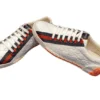 ⁦גוצ'י - GUCCI Shoe - Off Yellow Fuscous Grey & Red⁩ – תמונה ⁦5⁩