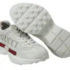 ⁦גוצ'י - GUCCI Shoe - Silver Sand Green & Red⁩ – תמונה ⁦3⁩