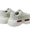 ⁦גוצ'י - GUCCI Shoe - Silver Sand Green & Red⁩ – תמונה ⁦4⁩