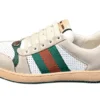 גוצ'י - GUCCI Shoe - Wafer Green & Red