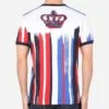 ⁦דולצ'ה וגבאנה-D&G Tshirt- White Blue Red & Black⁩ – תמונה ⁦2⁩