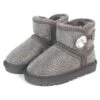⁦מגפי האגג מיני נוצצים ילדים UGG 3352 MINI KIDS SPARKLES⁩ – תמונה ⁦11⁩