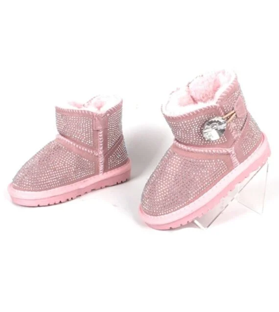 ⁦מגפי האגג מיני נוצצים ילדים UGG 3352 MINI KIDS SPARKLES⁩ – תמונה ⁦12⁩