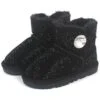 ⁦מגפי האגג מיני נוצצים ילדים UGG 3352 MINI KIDS SPARKLES⁩ – תמונה ⁦2⁩