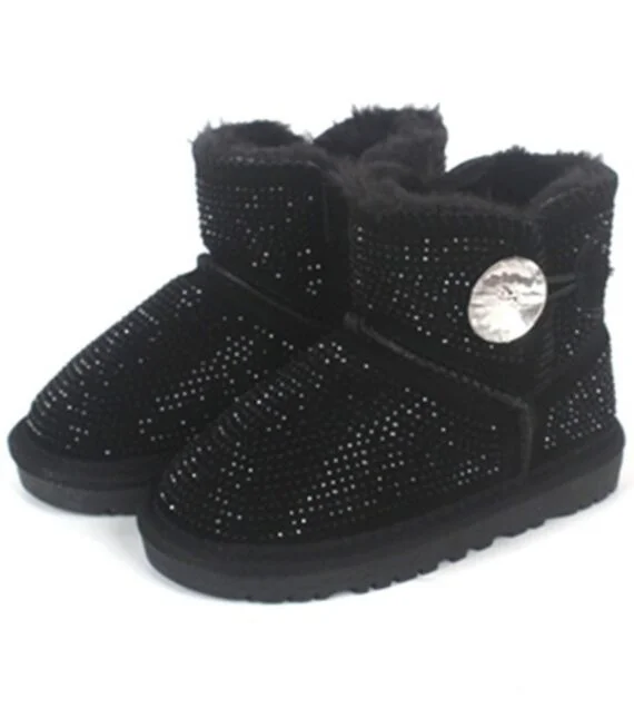 ⁦מגפי האגג מיני נוצצים ילדים UGG 3352 MINI KIDS SPARKLES⁩ – תמונה ⁦2⁩
